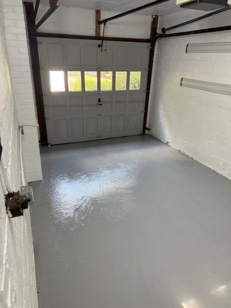 Epoxy coating specialists for basements
