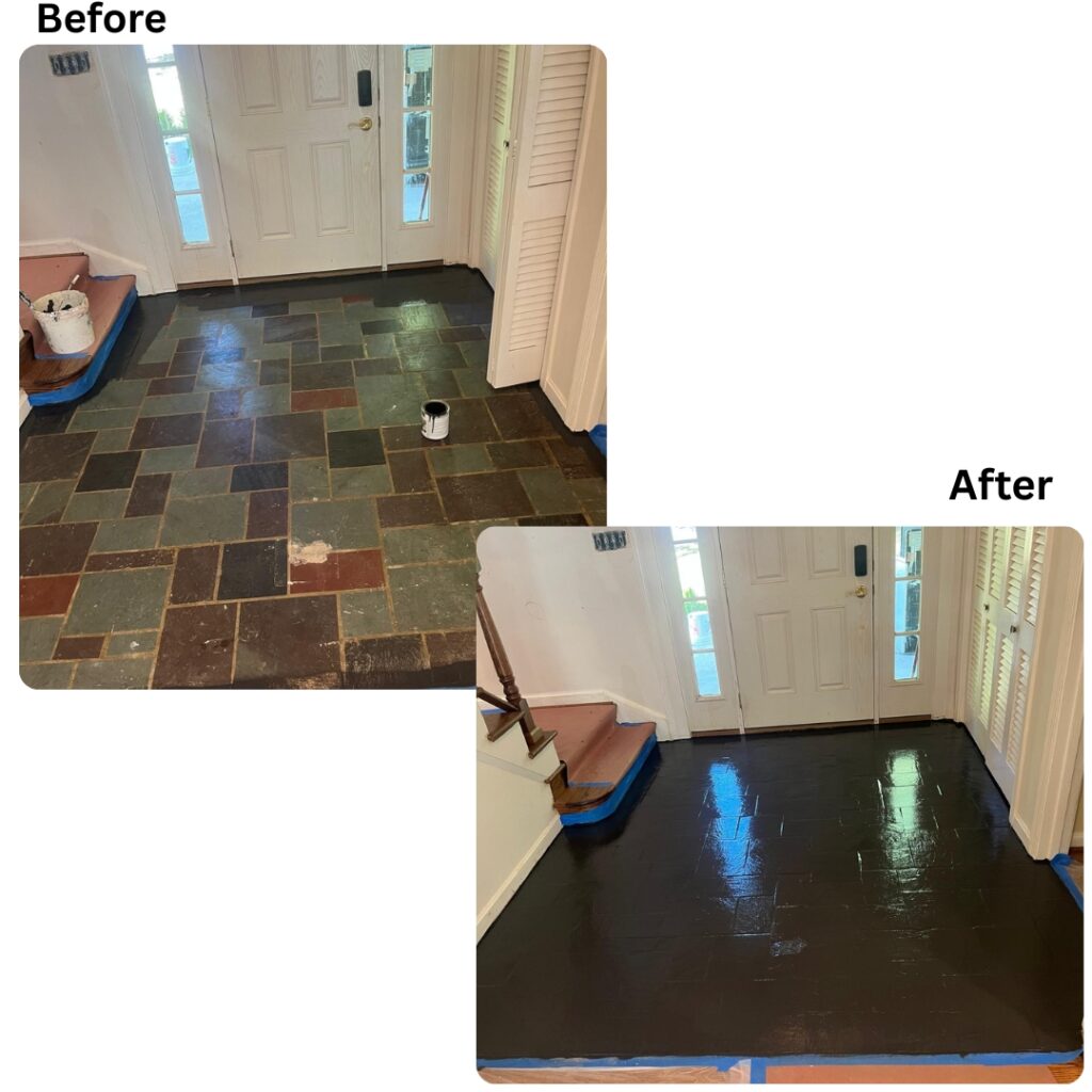 Northern Virginia professional floor epoxy coating services – durable garage and basement finishes