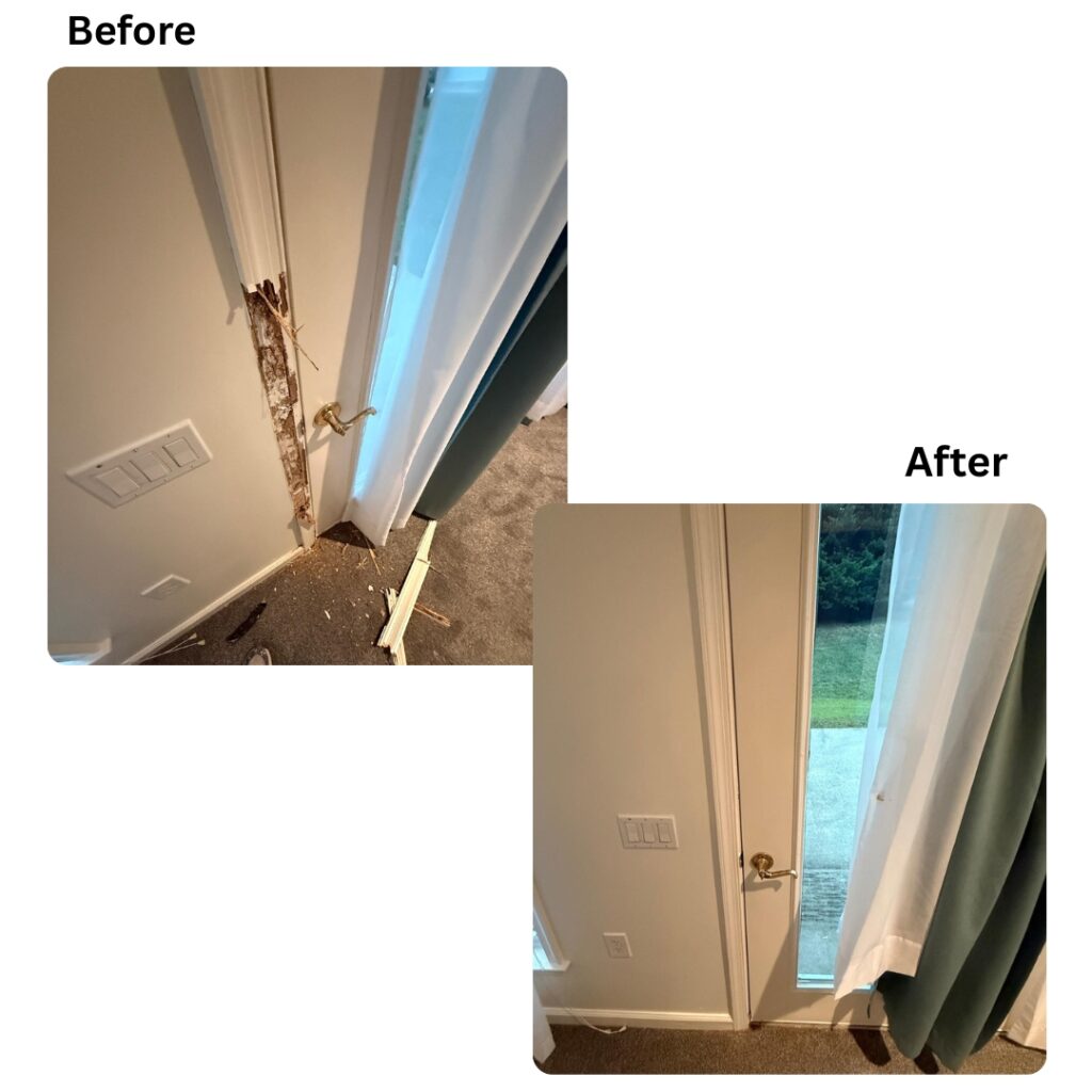 Professional carpentry repair services – fixing wood trim, cabinets, and home structures with expert craftsmanship