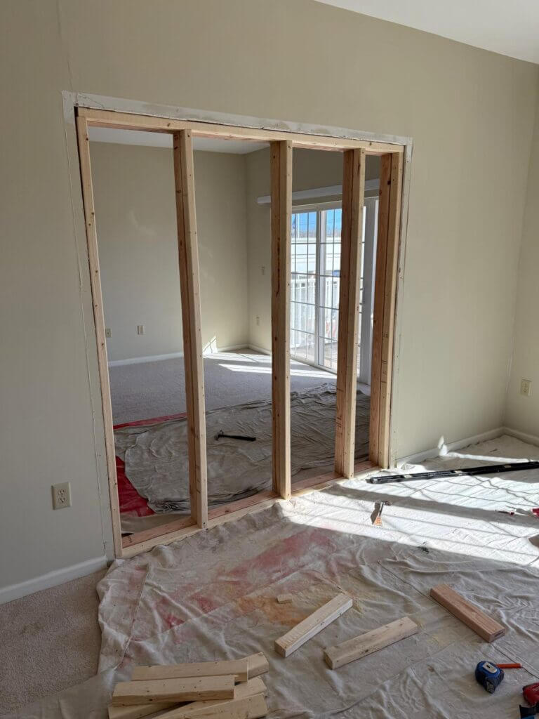 Carpentry repair professionals restoring woodwork