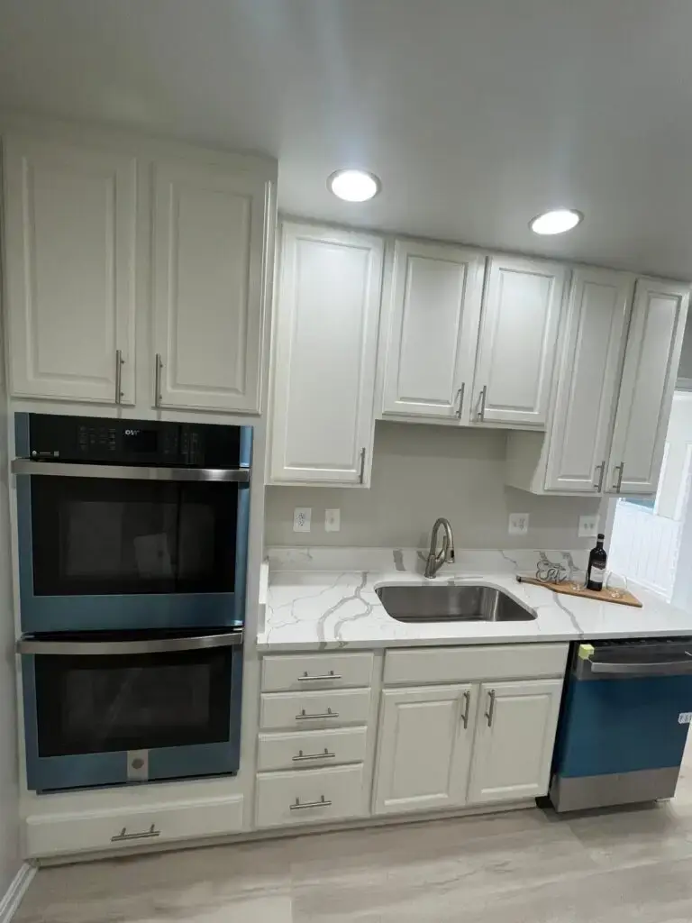 Kitchen cabinet repainting service Fairfax VA