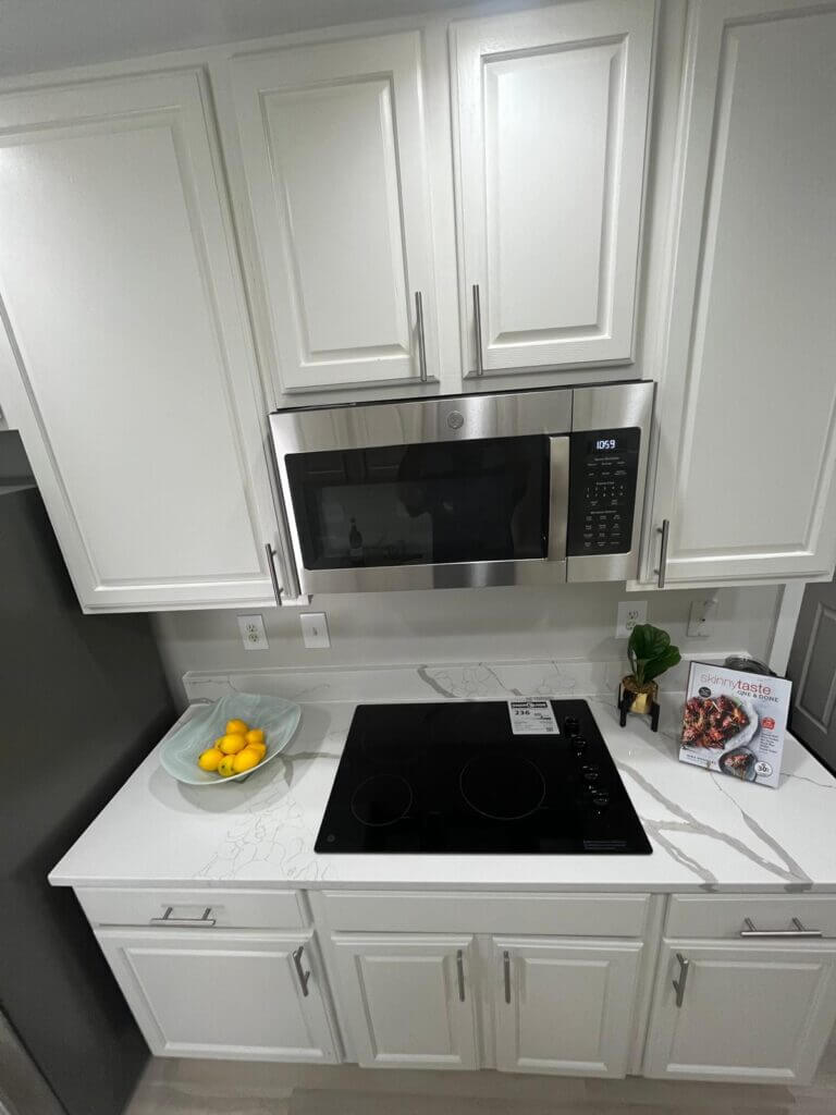 Cabinet refinishing service Northern Virginia kitchen upgrade