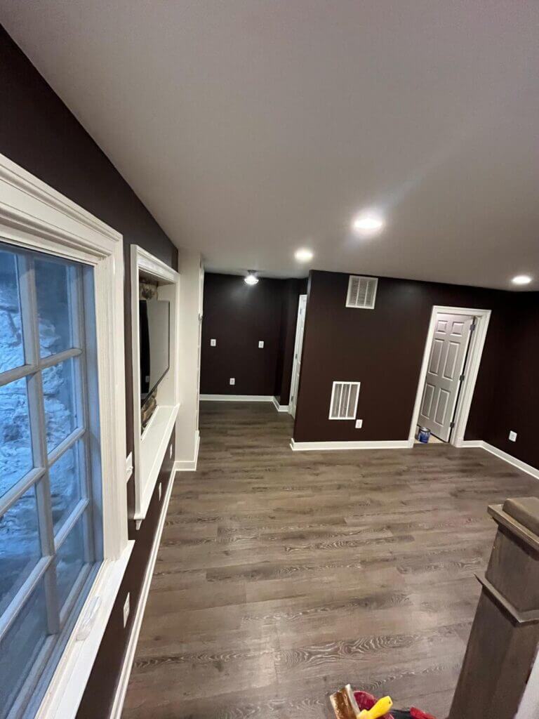 Interior painting Arlington VA premium paint service