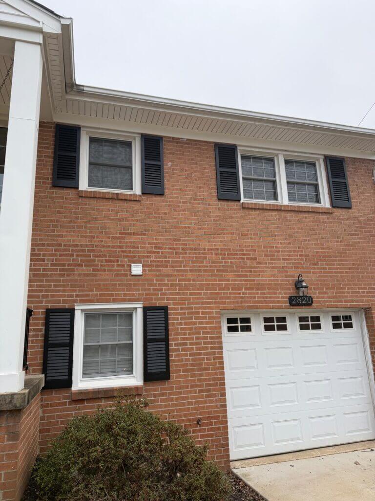 Exterior painting Northern Virginia premium finish