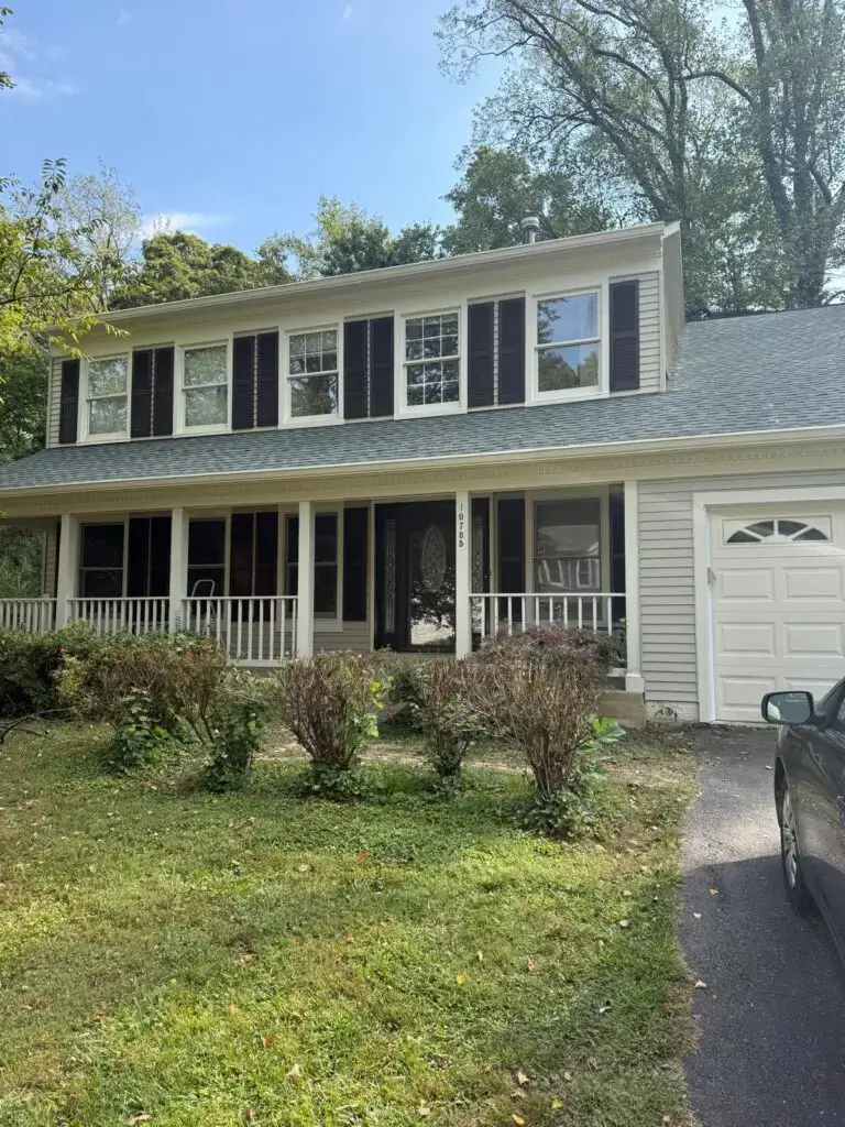 Exterior painting Ashburn VA modern home look