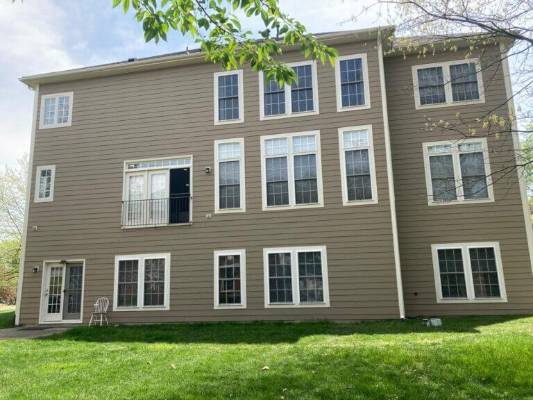Exterior painting Arlington VA residential service