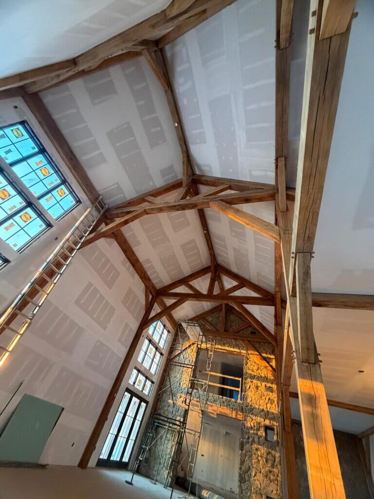 Drywall patching experts delivering smooth finish