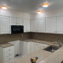 Northern Virginia professional cabinet painting and refinishing services – V4 Painting LLC