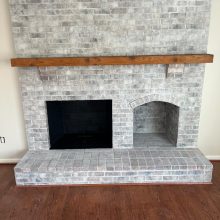 Northern Virginia professional whitewash finish services