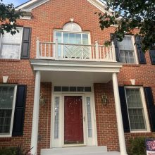Exterior painting Northern Virginia premium finish