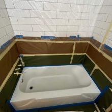 Bathtub & Sink Refinishing